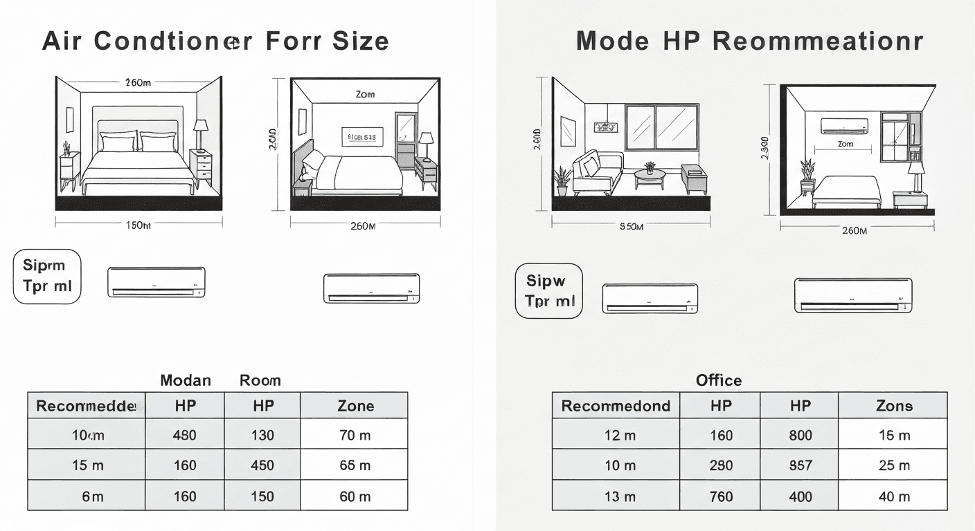 Follow Me Sensor Midea — Suhu Tepat Di Mana Anda Berada