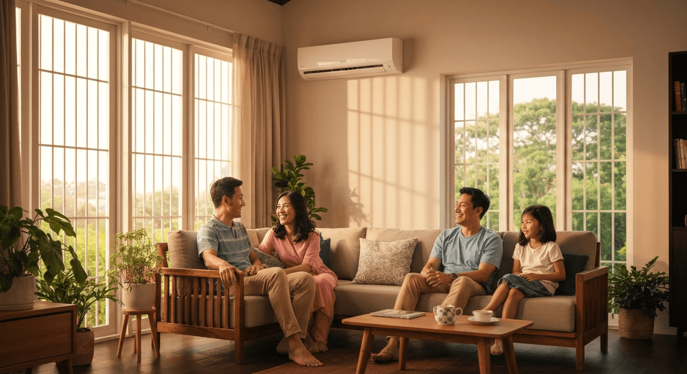 Sewa Beli Aircond Midea — Panduan Lengkap 2026