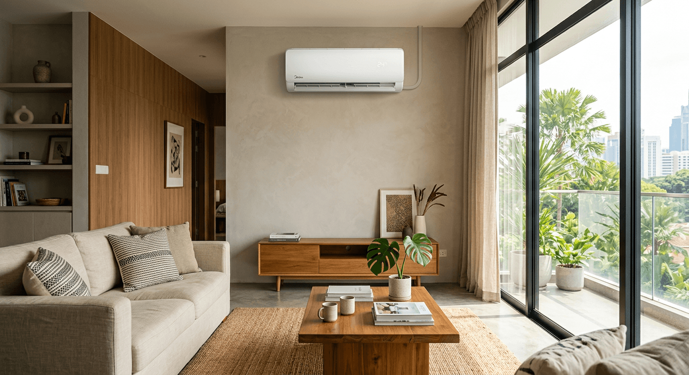 Midea vs Daikin vs LG — Perbandingan Lengkap 2026