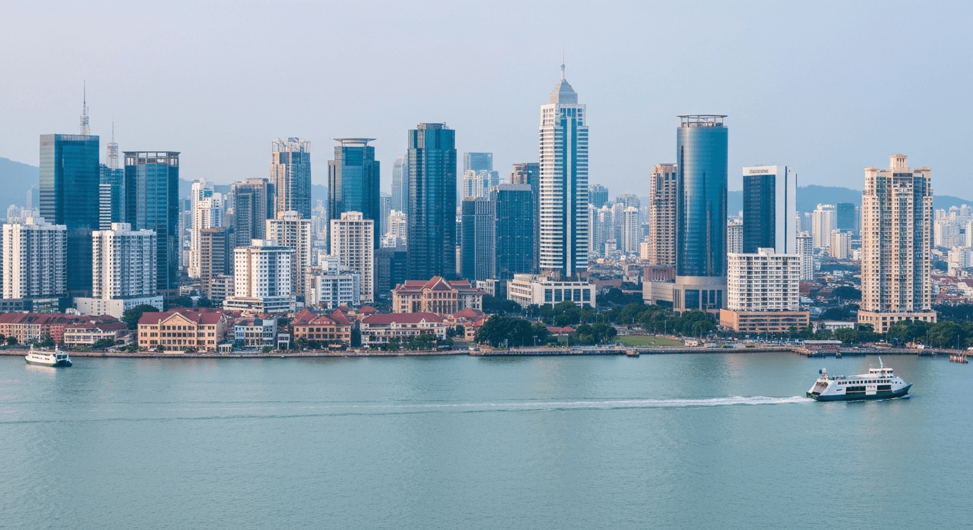 Servis aircond Midea di Johor