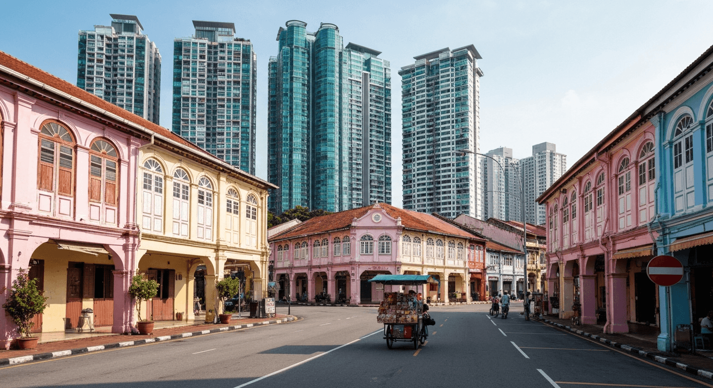 Pasang & Servis Aircond Midea di Penang (Pulau Pinang)